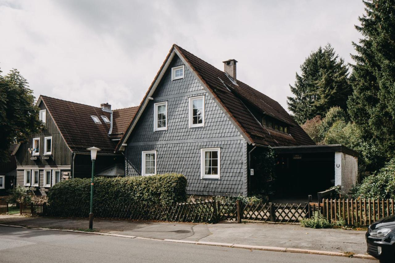 Haus Hegemeister Vila Braunlage Exterior foto